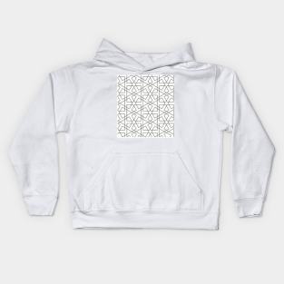 Geometric Star Kids Hoodie